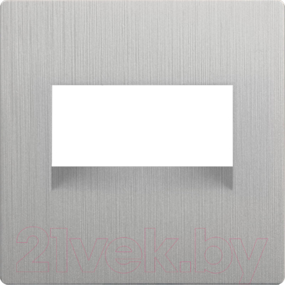 Лицевая панель для розетки Werkel WL09-RJ45+RJ45-CP / a041307