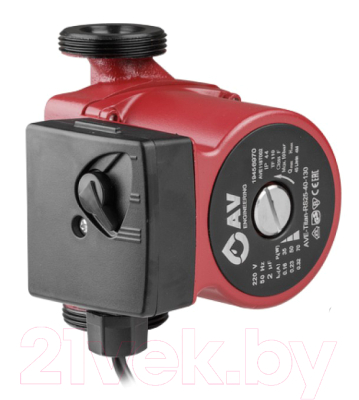 Циркуляционный насос AV Engineering AVE-Titan-RS25-60-130 - фото