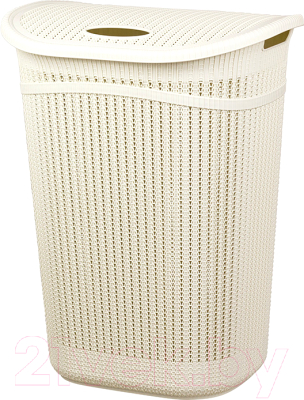 Корзина для белья Idea Вязание / М2613 - фото