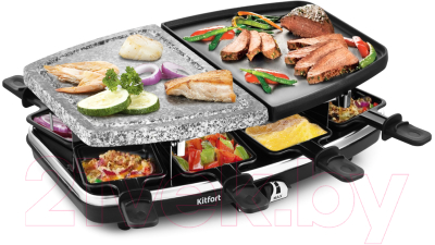 Раклетница Kitfort KT-1649 - фото