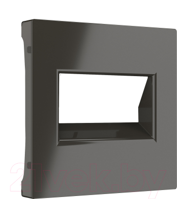 Лицевая панель для розетки Werkel WL07-RJ45+RJ45-CP / a040422