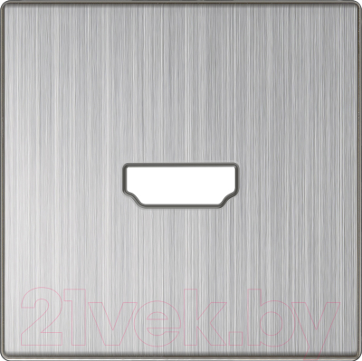 Лицевая панель для розетки Werkel WL02-HDMI-CP / a040418 - фото