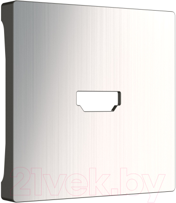 Лицевая панель для розетки Werkel WL02-HDMI-CP / a040418