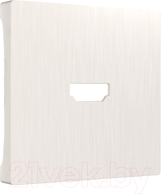 Лицевая панель для розетки Werkel WL13-HDMI-CP / a040901 - фото