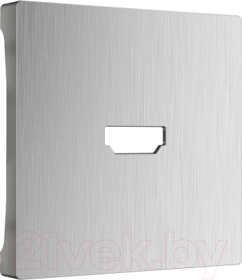 Лицевая панель для розетки Werkel WL09-HDMI-CP / a041304 - фото