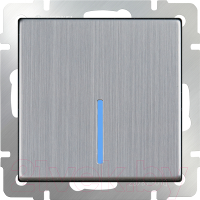 Выключатель Werkel WL02-SW-1G-LED / a030792 - фото