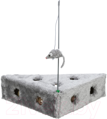 Игрушка для кошек Trixie Сыр с мышью и 3 мячиками 4505