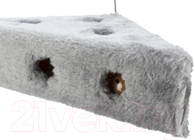 Игрушка для кошек Trixie Сыр с мышью и 3 мячиками 4505