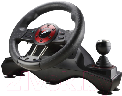 Игровой руль FlashFire 6in1 Force Wheel WH-2304V
