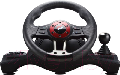 Игровой руль FlashFire 6in1 Force Wheel WH-2304V