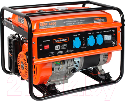 Бензиновый генератор PATRIOT Max Power SRGE 6500 - фото