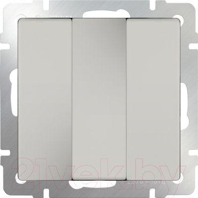 Выключатель Werkel WL06-SW-3G / a033751 - фото