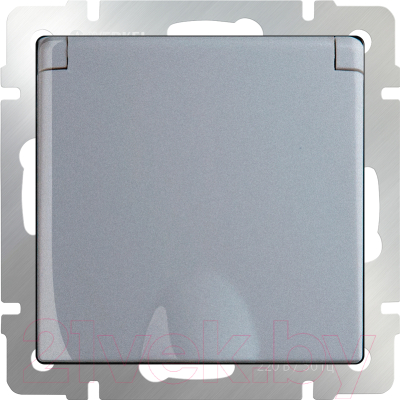 Розетка Werkel WL06-SKGSC-01-IP44 / a029832 - фото