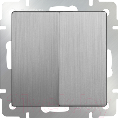 Выключатель Werkel WL09-SW-2G-2W / a035656 - фото