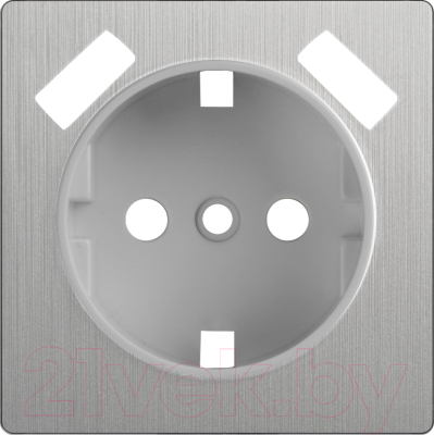 Лицевая панель для розетки Werkel WL09-USB-CP / a037011 - фото