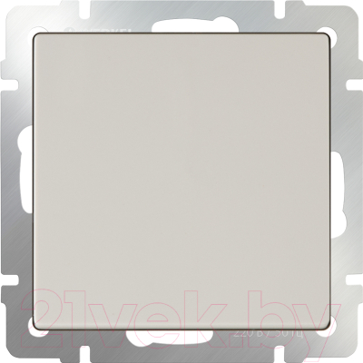 Выключатель Werkel WL03-SW-1G-С / a033772 - фото