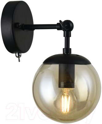 Бра Arte Lamp Bolla A1664AP-1BK - фото