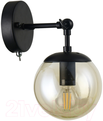 Бра Arte Lamp Bolla A1664AP-1BK