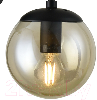 Бра Arte Lamp Bolla A1664AP-1BK