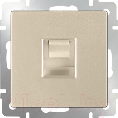 Розетка Werkel WL11-RJ-11 / a040909 - фото