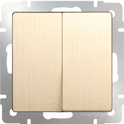 Выключатель Werkel WL10-SW-2G-2W / a035613 - фото