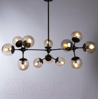 Люстра Arte Lamp Bolla A1664SP-12BK