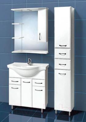 Тумба под умывальник Акваль Эмили 75 / AL.75.00.02.N