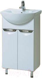 Тумба под умывальник Акваль Аврора 50 / ЕА.01.52.00.N - фото