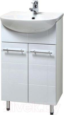 Тумба под умывальник Акваль Анна 50 / АННА.50.00.00.N - фото