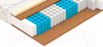 Матрас Vegas Bonus 140x190 - фото