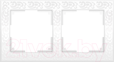 Рамка для выключателей и розеток Werkel WL05-Frame-02 / a028963 - фото
