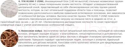 Матрас Vegas Bonus 70x190