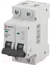 Выключатель автоматический ЭРА Pro NO-900-29 ВА 47-29 2P 20А 4.5 кА C - фото