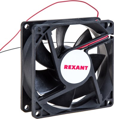 Вентилятор для корпуса Rexant RQD 8025MS 12VDC / 72-5080 - фото