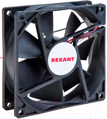 Вентилятор для корпуса Rexant RQD 9225MS 12VDC / 72-5090 - фото