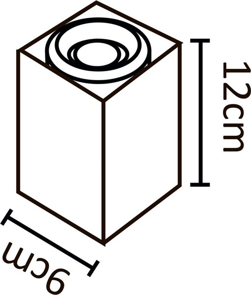 Точечный светильник Arte Lamp Pictor A5655PL-1WH