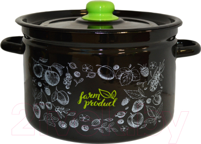 Кастрюля Appetite Berry 1с18с - фото