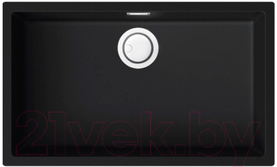 Мойка кухонная Elleci Zen 130 Black K86 / LKZ13086 - фото