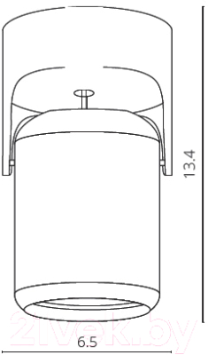 Спот Arte Lamp Libra A3316PL-1BK