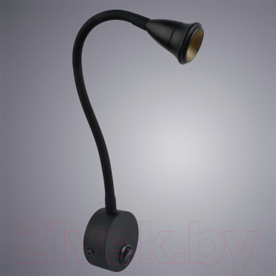 Спот Arte Lamp Twist A7603AP-1BK