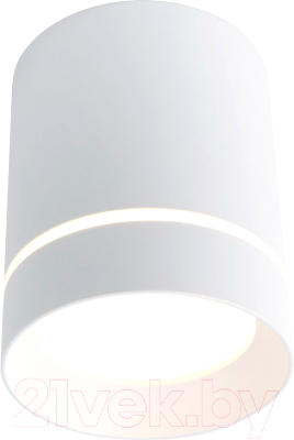 Точечный светильник Arte Lamp Elle A1909PL-1WH - фото