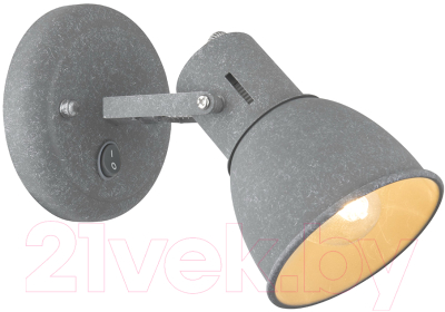 Спот Arte Lamp Jovi Grigio A1677AP-1GY - фото