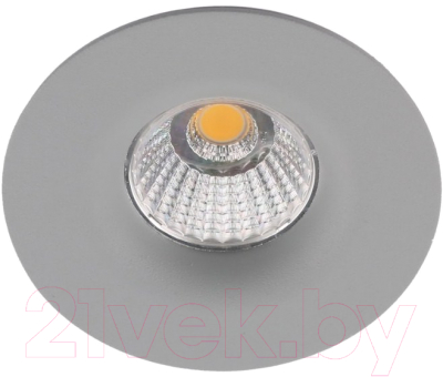 Точечный светильник Arte Lamp Uovo A1427PL-1GY - фото