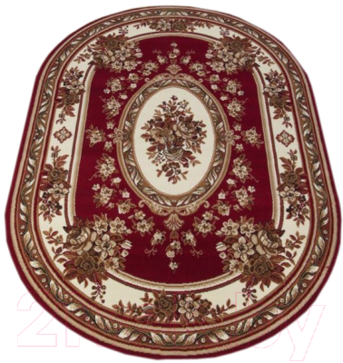 Ковер Белка Лайла Де Люкс Овал 15461 10366 - фото