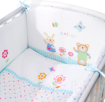 Комплект постельный для малышей Perina ГЛОРИЯ / Г4-02.0 - фото