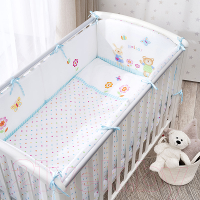 Комплект постельный для малышей Perina ГЛОРИЯ / Г4-02.0