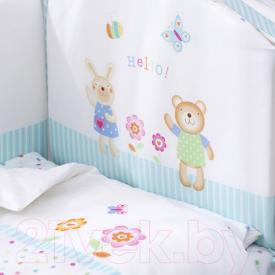 Комплект постельный для малышей Perina ГЛОРИЯ / Г4-02.0