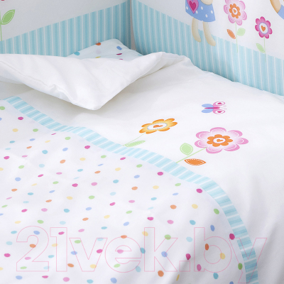 Комплект постельный для малышей Perina ГЛОРИЯ / Г4-02.0