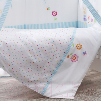 Комплект постельный для малышей Perina ГЛОРИЯ / Г4-02.0