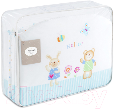 Комплект постельный для малышей Perina ГЛОРИЯ / Г4-02.0